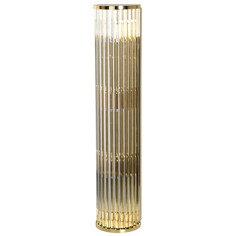 Ronne Gold Crystal Wall Light