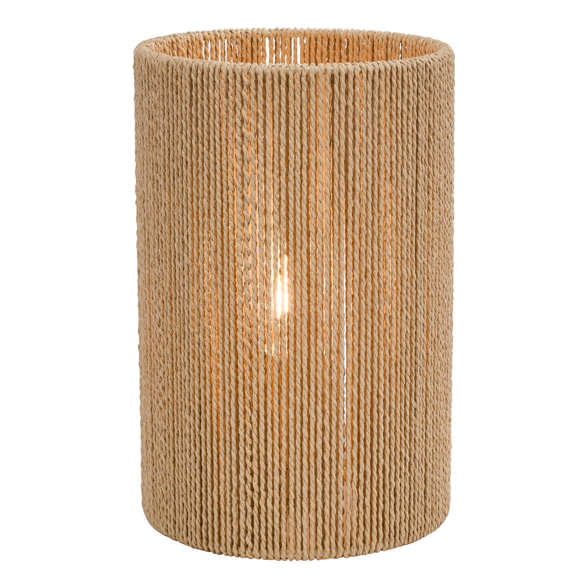 Keona Table Lamp Natural String Shade E27