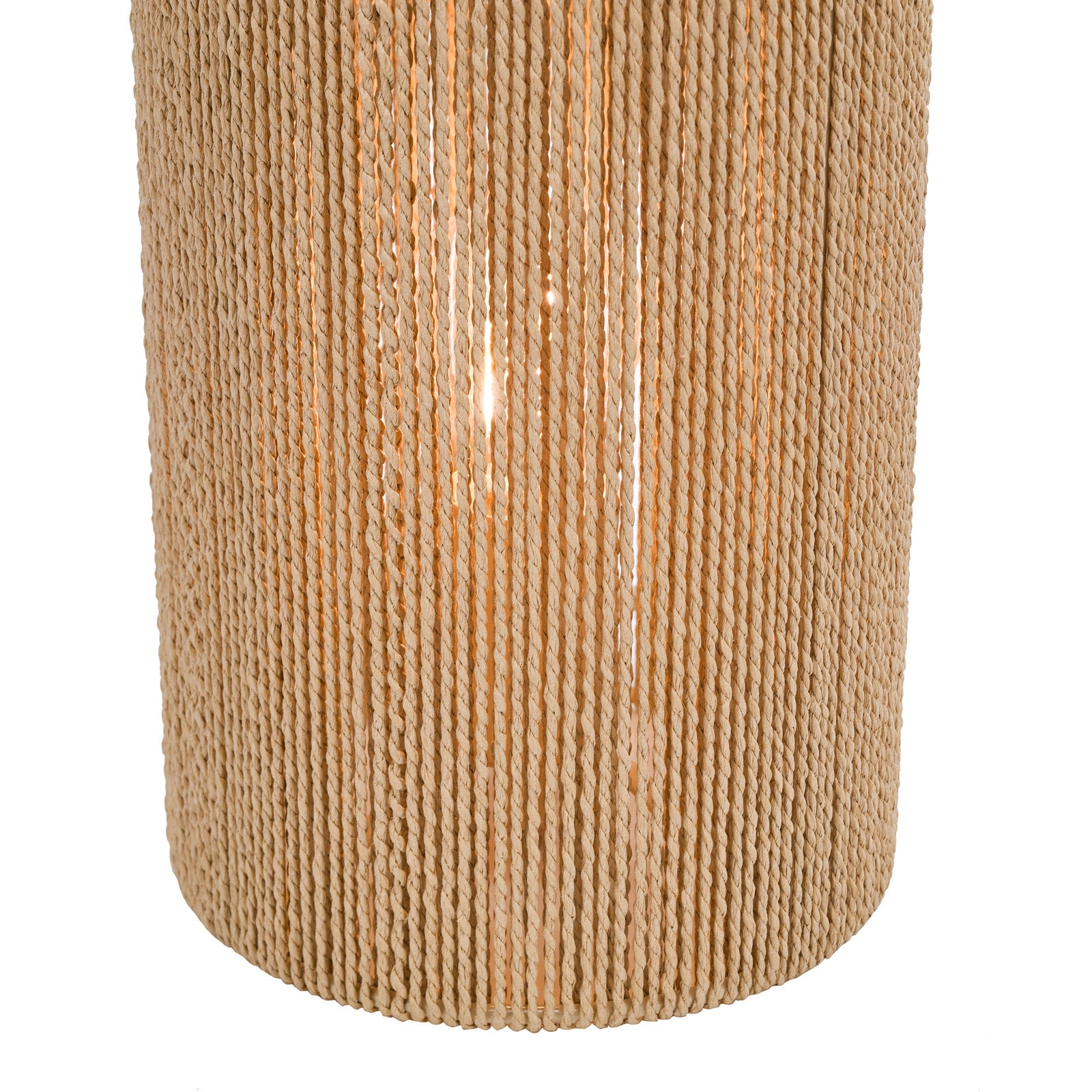 Keona Table Lamp Natural String Shade E27