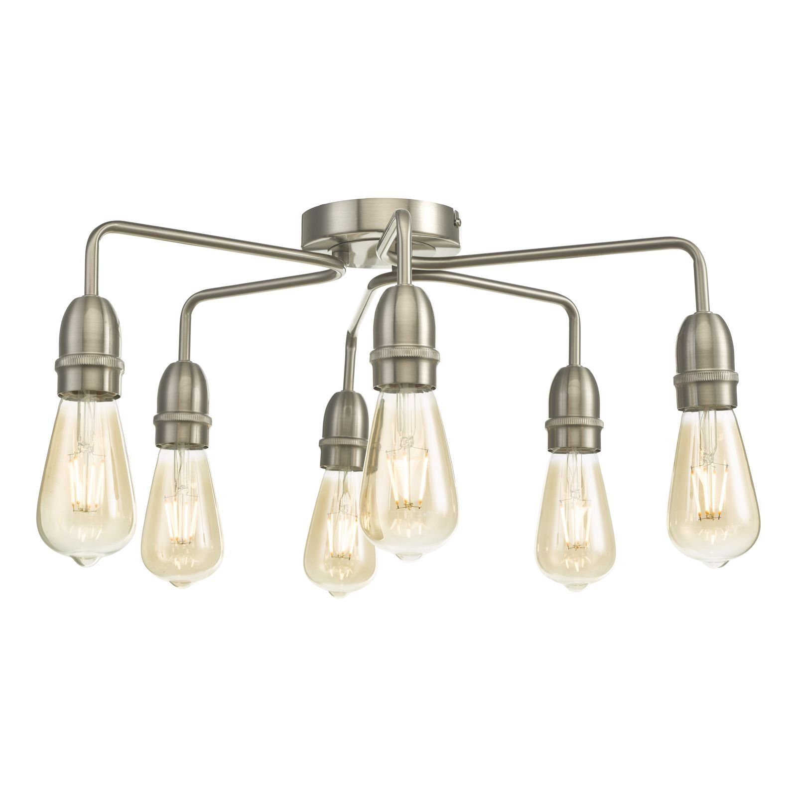 Kiefer 6Lt Flush Satin Chrome - Promotional Offer