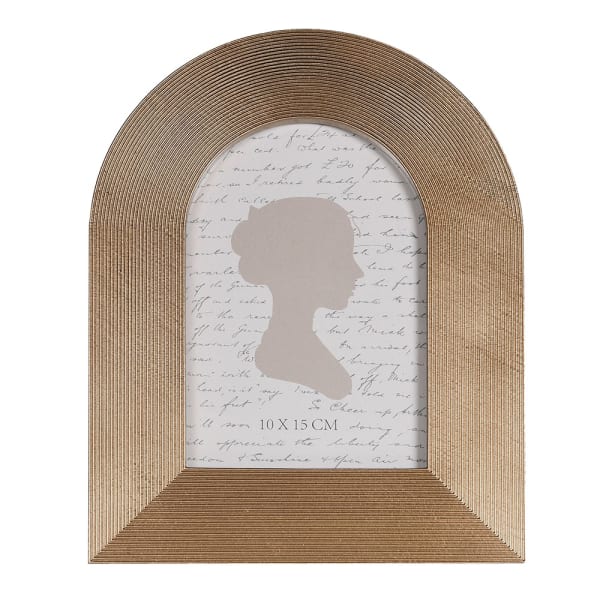 Gold Arch Photo Frame- Christmas Gift