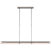Precision Large Linear Chandelier- Various Finishes