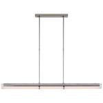 Precision Large Linear Chandelier- Various Finishes