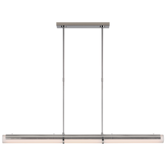 Precision Large Linear Chandelier- Various Finishes