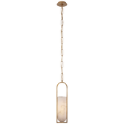 Melange Small Elongated Pendant- Various Finishes
