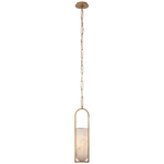 Melange Small Elongated Pendant- Various Finishes