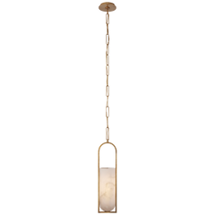 Melange Small Elongated Pendant- Various Finishes