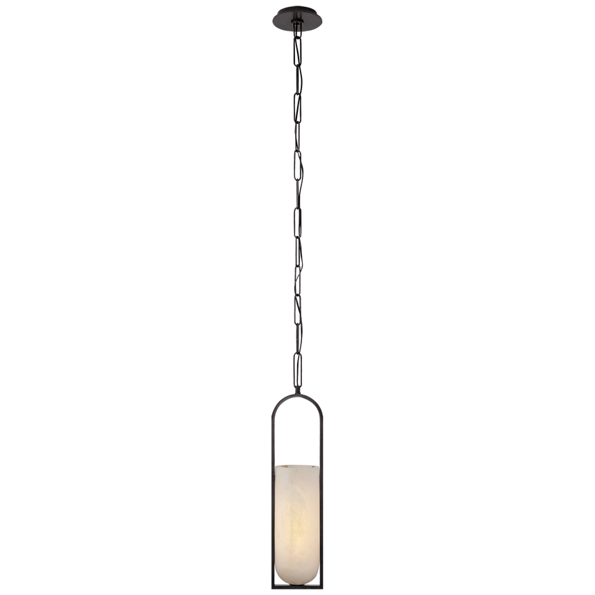 Melange Small Elongated Pendant- Various Finishes