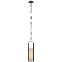 Melange Small Elongated Pendant- Various Finishes