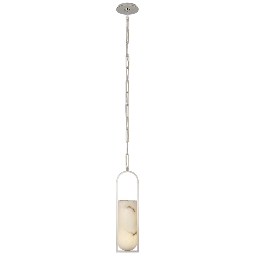 Melange Small Elongated Pendant- Various Finishes