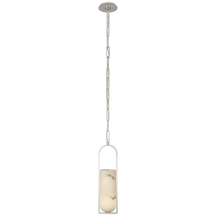 Melange Small Elongated Pendant- Various Finishes