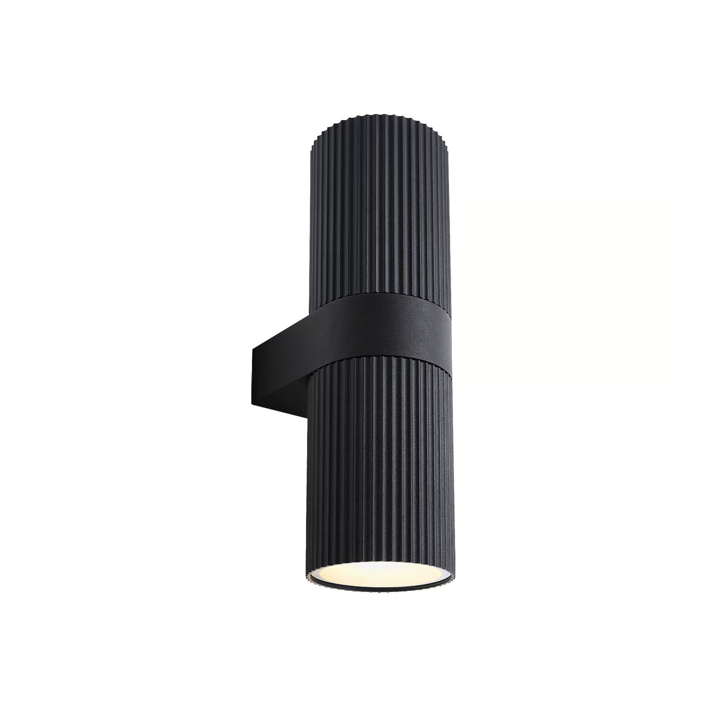 Kyklop Ripple Wall light- Black/ Rusty Finish