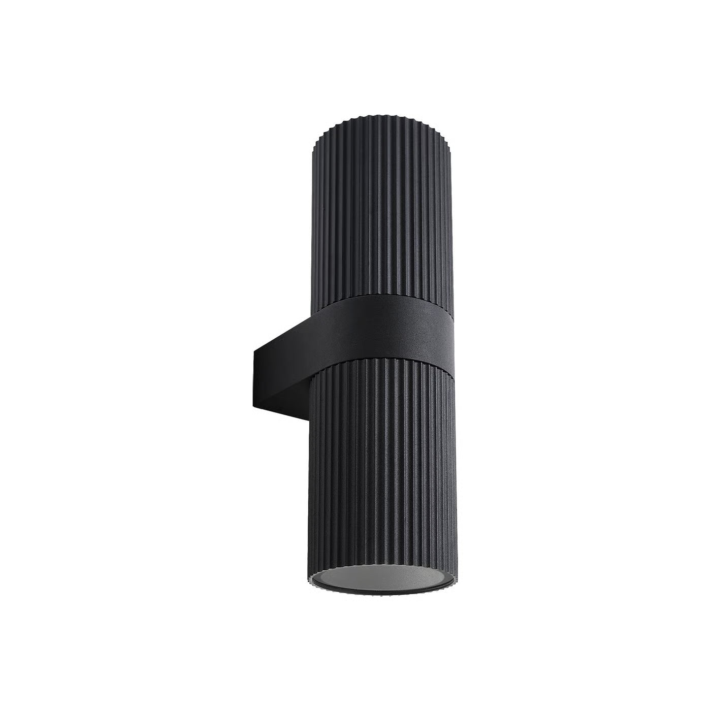 Kyklop Ripple Wall light- Black/ Rusty Finish