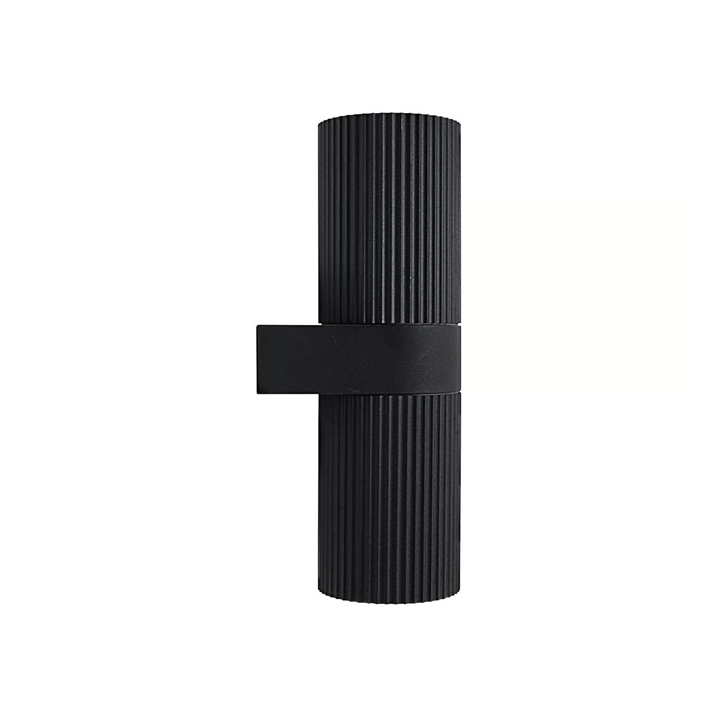 Kyklop Ripple Wall light- Black/ Rusty Finish