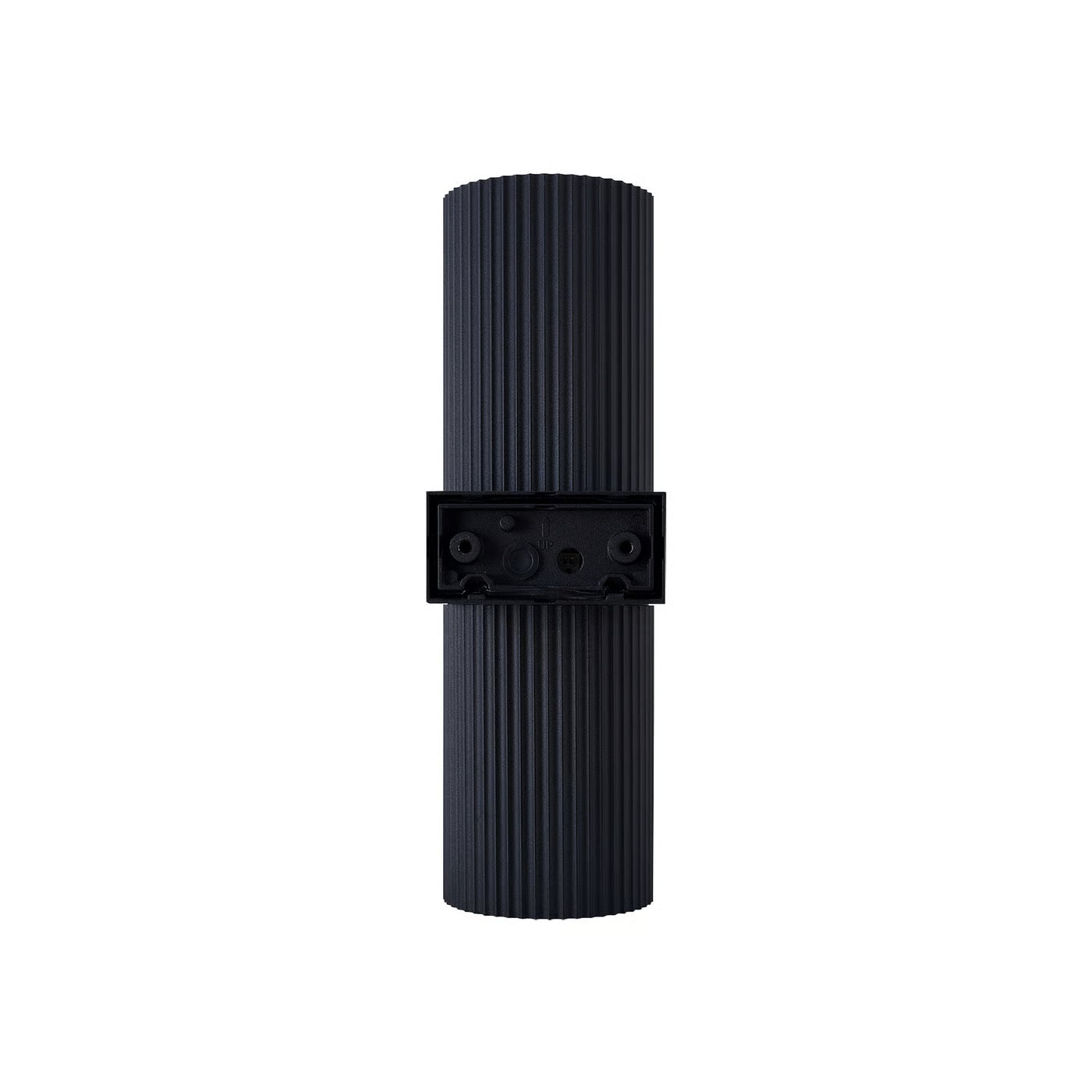 Kyklop Ripple Wall light- Black/ Rusty Finish