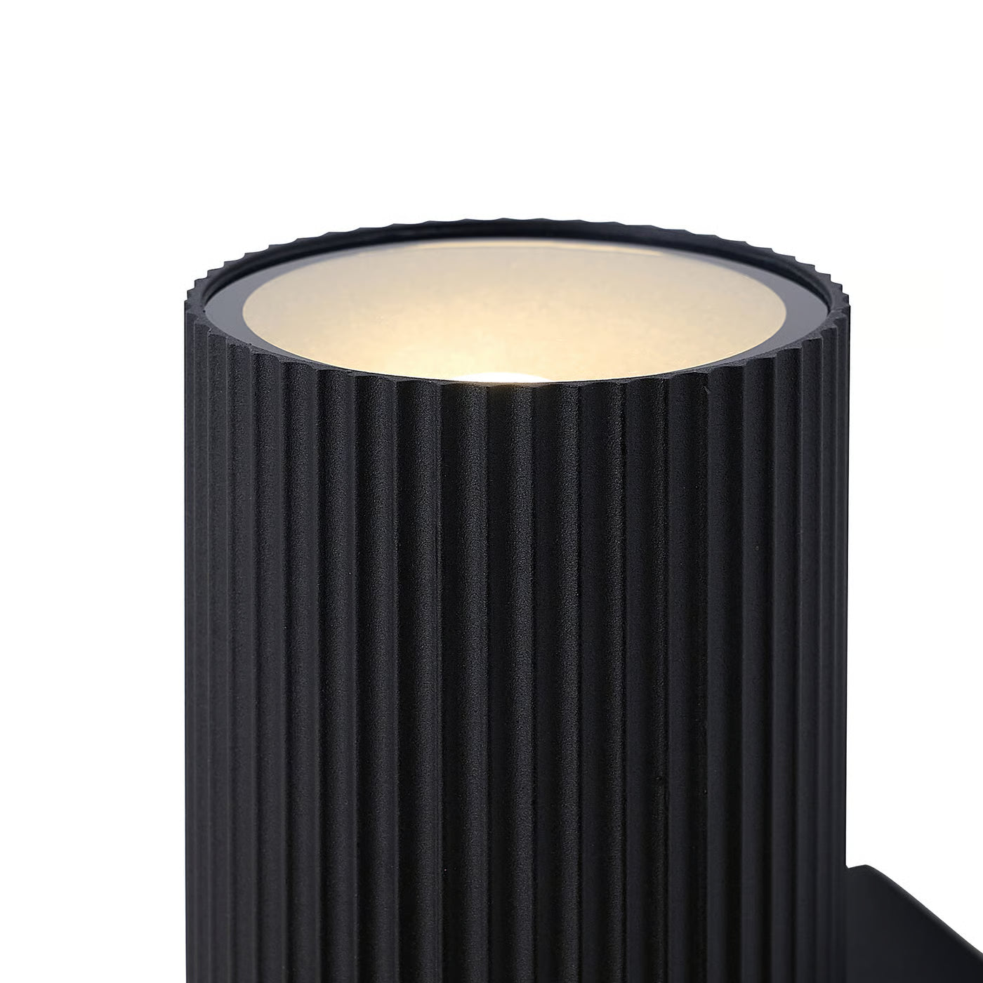 Kyklop Ripple Wall light- Black/ Rusty Finish