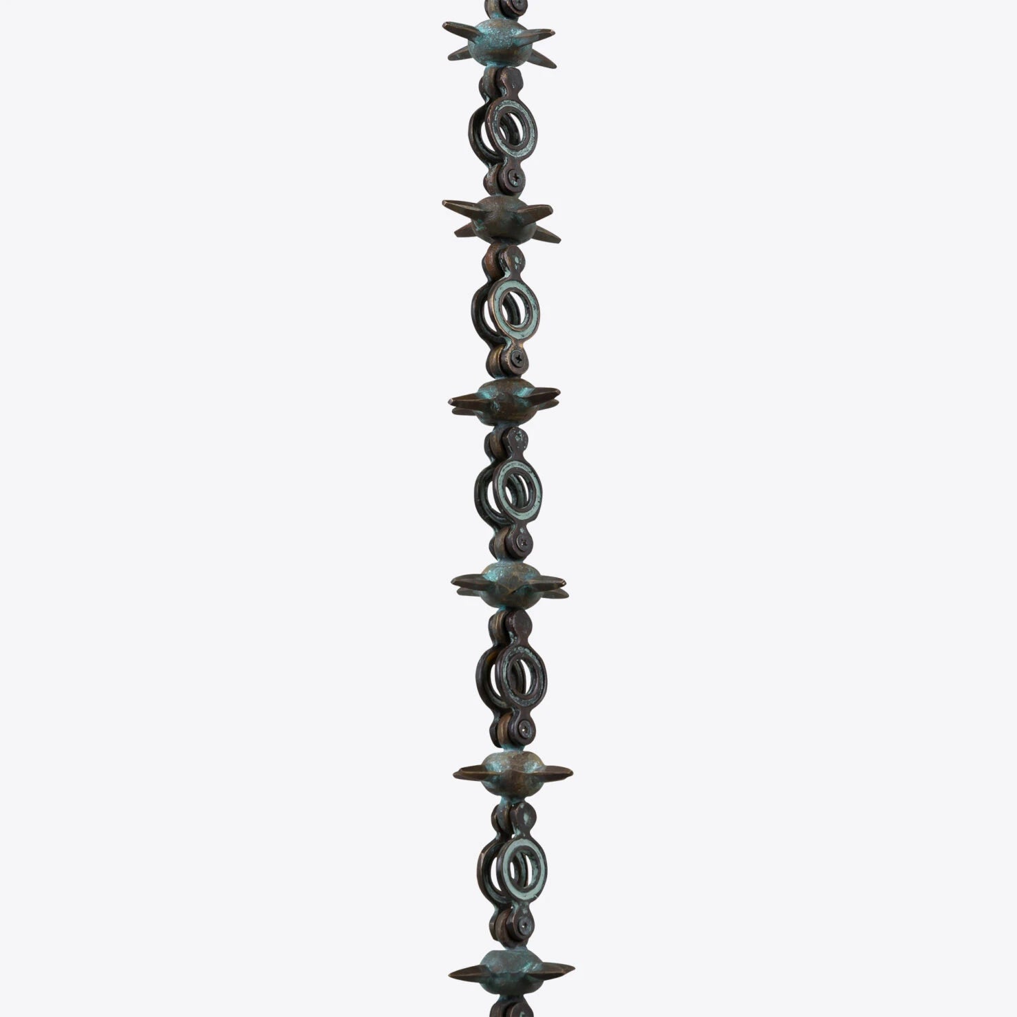 The Keats Lantern- Verdigris Bronze