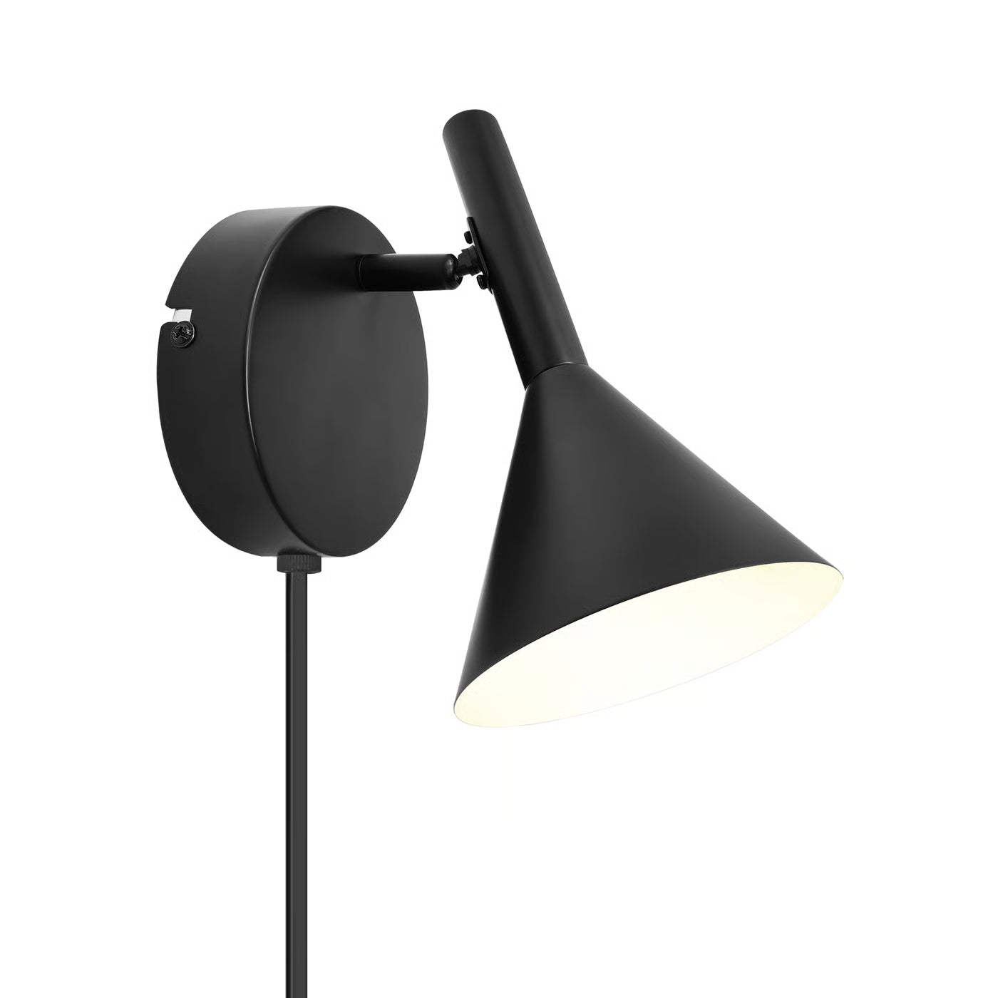 Kelvis Wall Light- Black