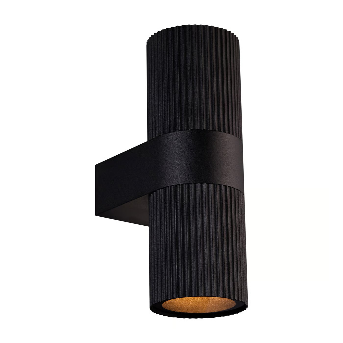 Kyklop Ripple Wall light- Black/ Rusty Finish