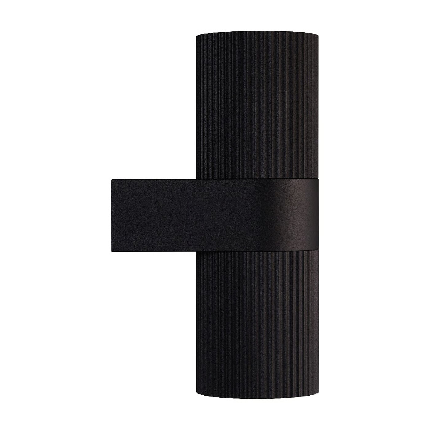 Kyklop Ripple Wall light- Black/ Rusty Finish