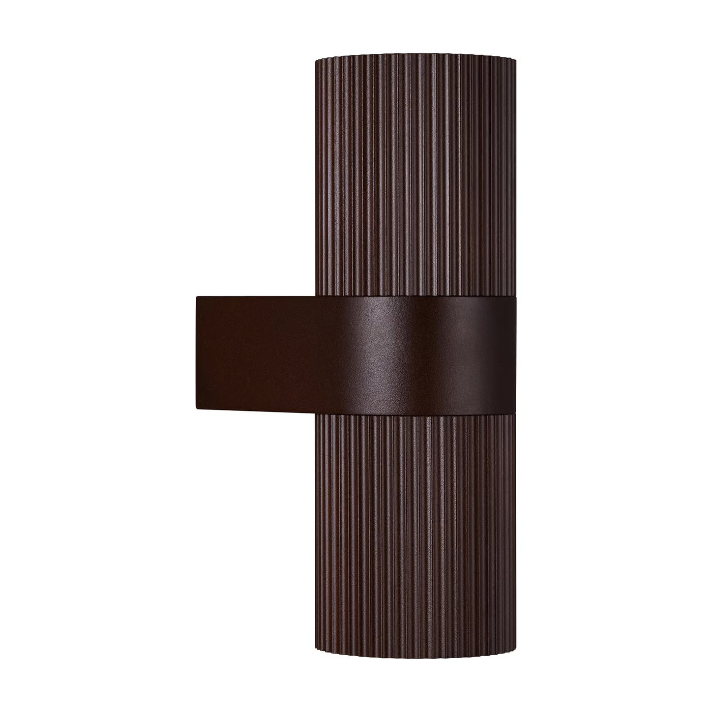 Kyklop Ripple Wall light- Black/ Rusty Finish