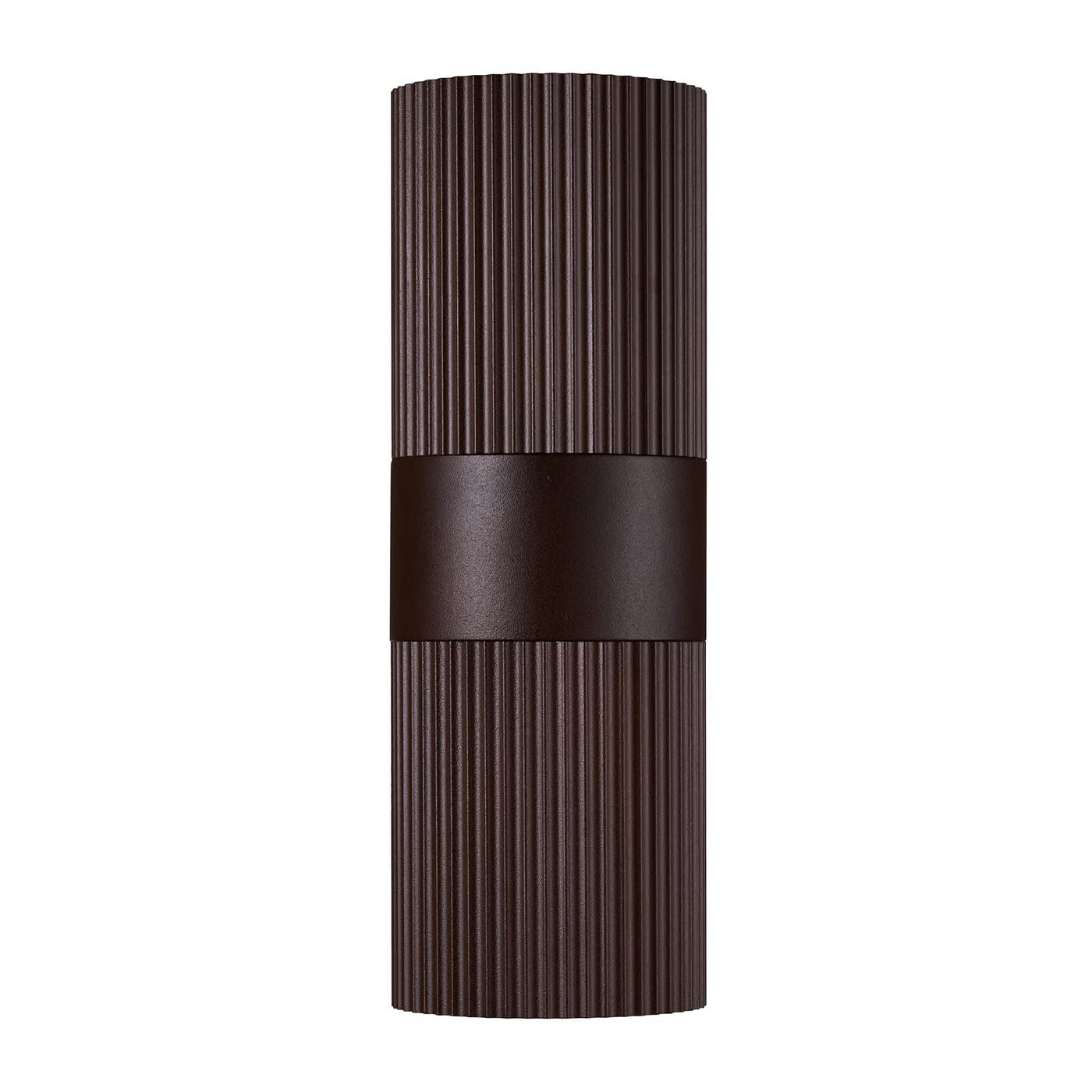 Kyklop Ripple Wall light- Black/ Rusty Finish