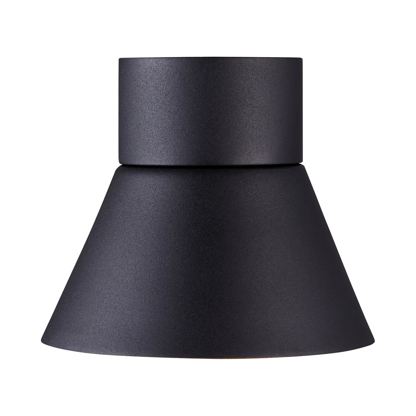 Kyklop Cone Wall light- Rusty/ Black Finish