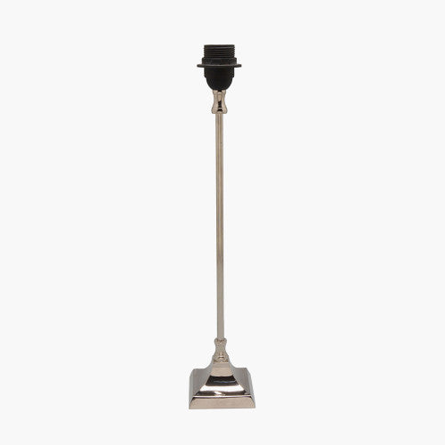 Ralph Nickel Table Lamp Base