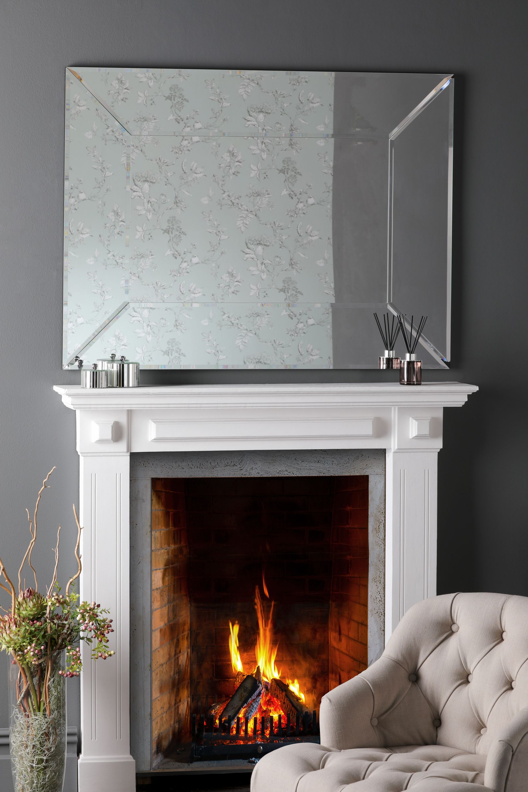 Gatsby Mirror - Rectangle and Square - Various Sizes