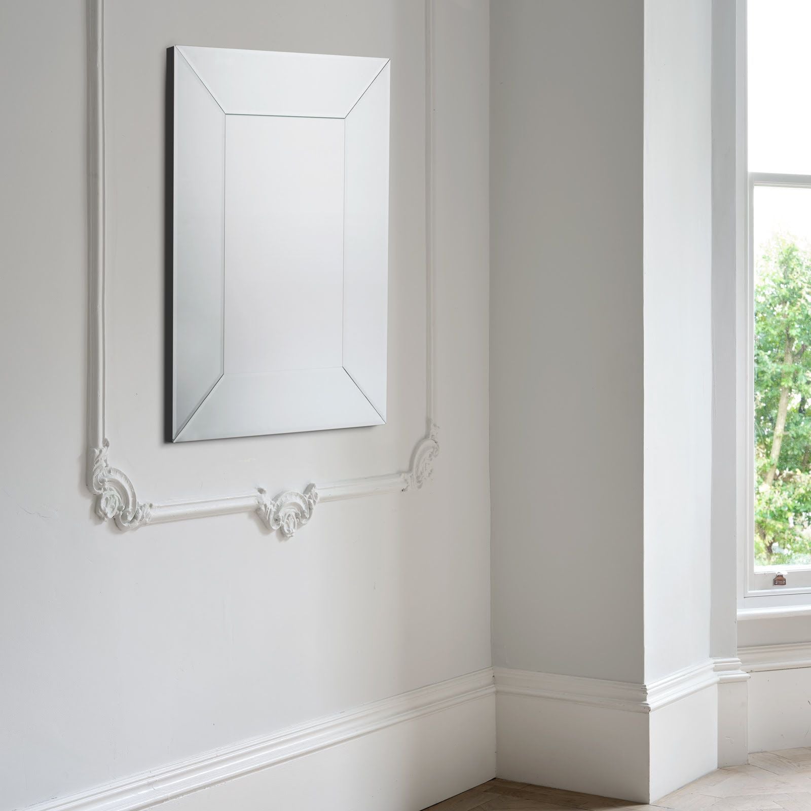 Gatsby Mirror - Rectangle and Square - Various Sizes