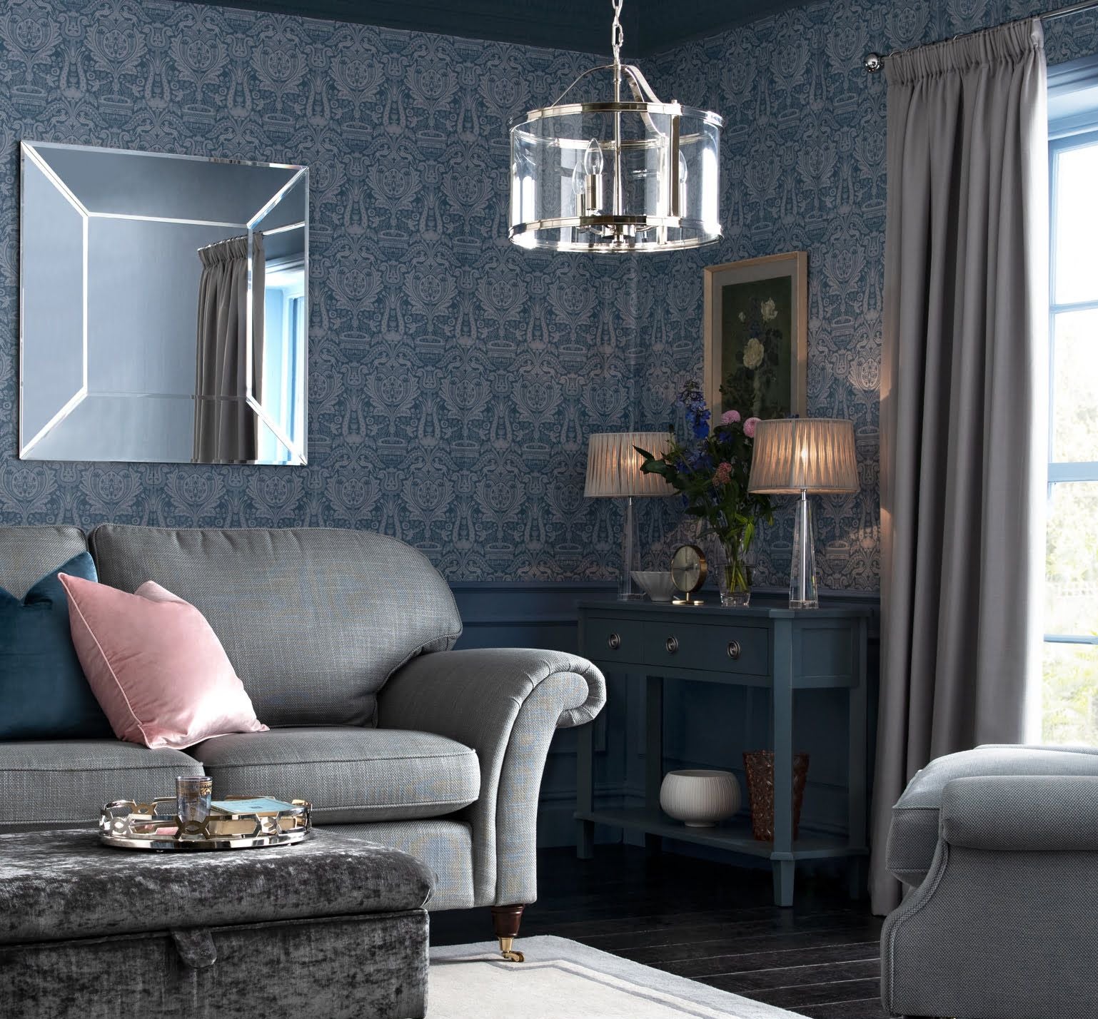 Gatsby Mirror - Rectangle and Square - Various Sizes