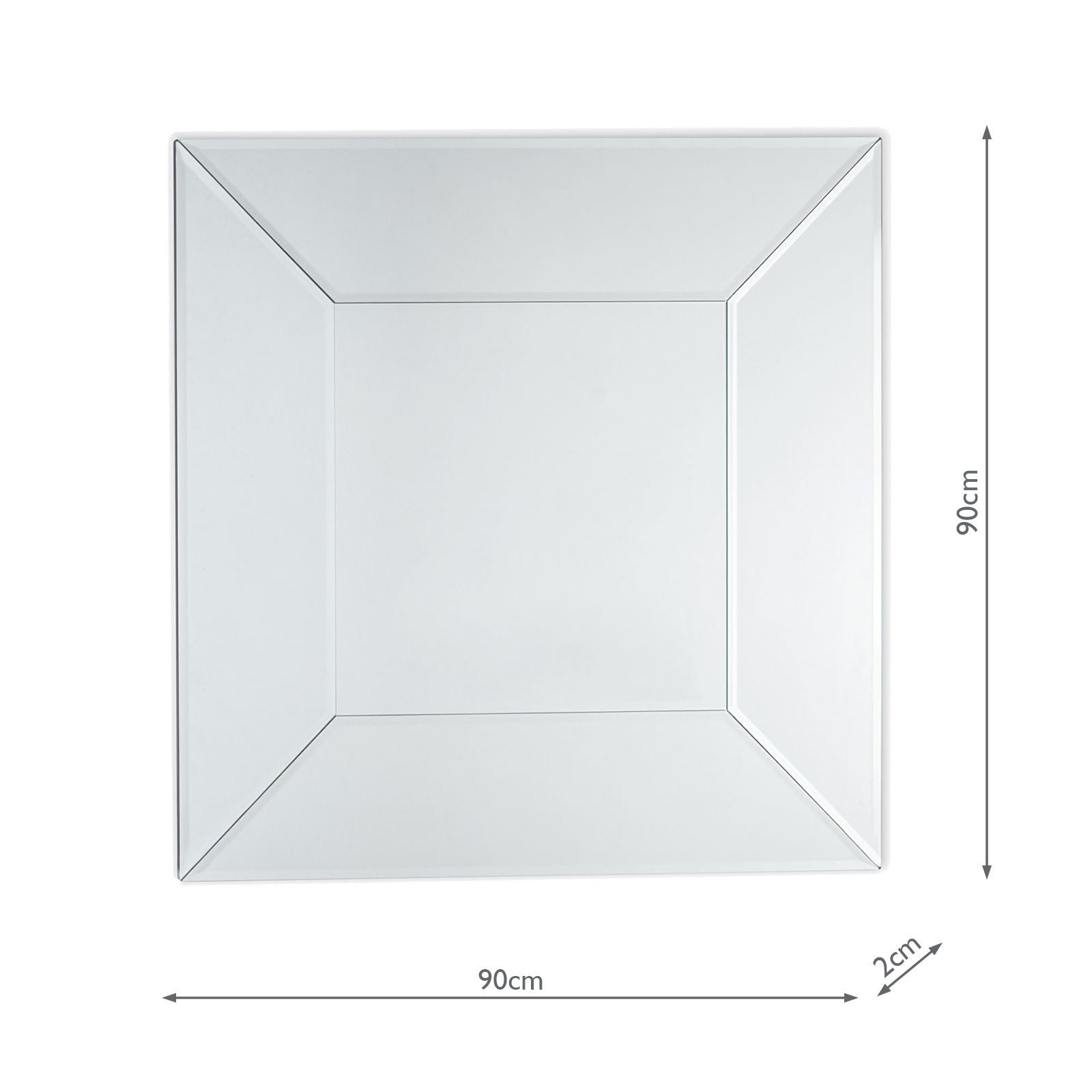 Gatsby Mirror - Rectangle and Square - Various Sizes