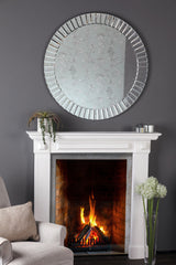 Capri Rounded Bevelled Mirror - Small and Large