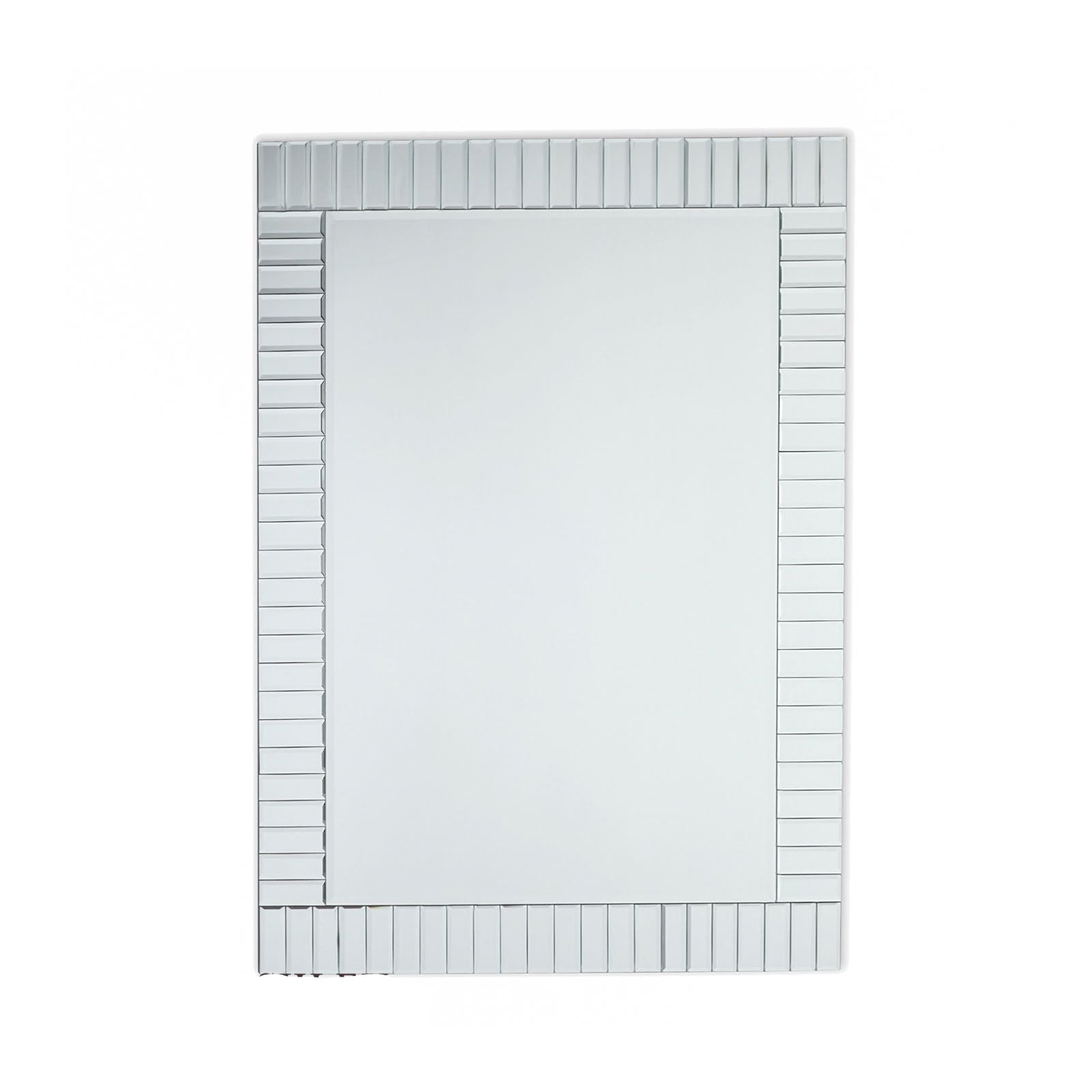 Capri Rectangle Bevelled Mirror - Small and Medium