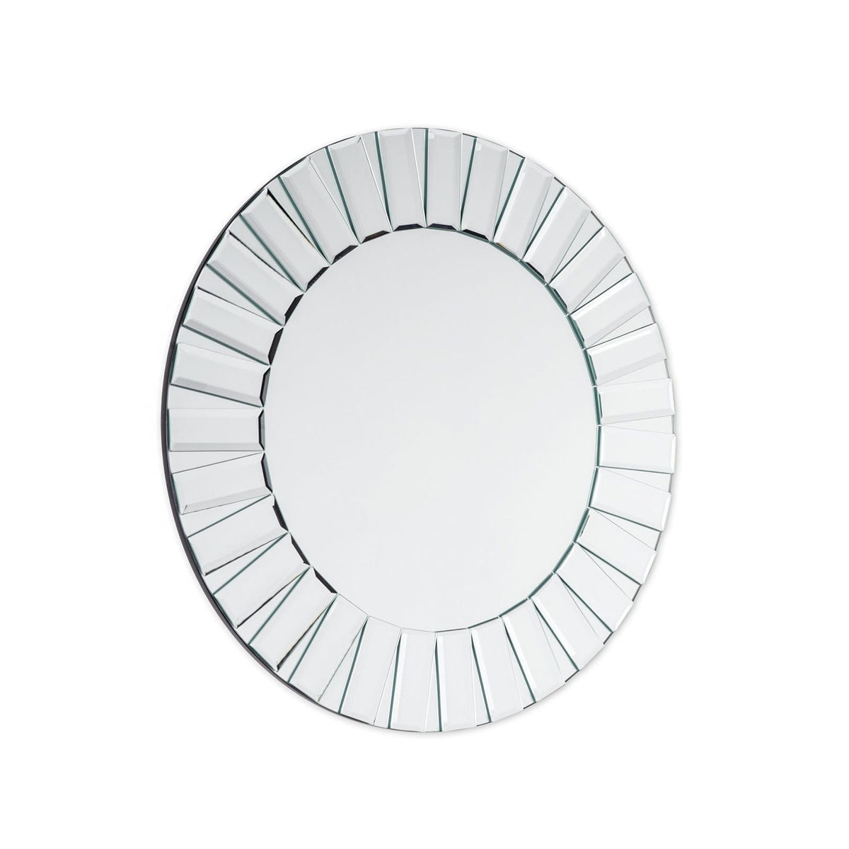 Capri Rounded Bevelled Mirror - Small and Large