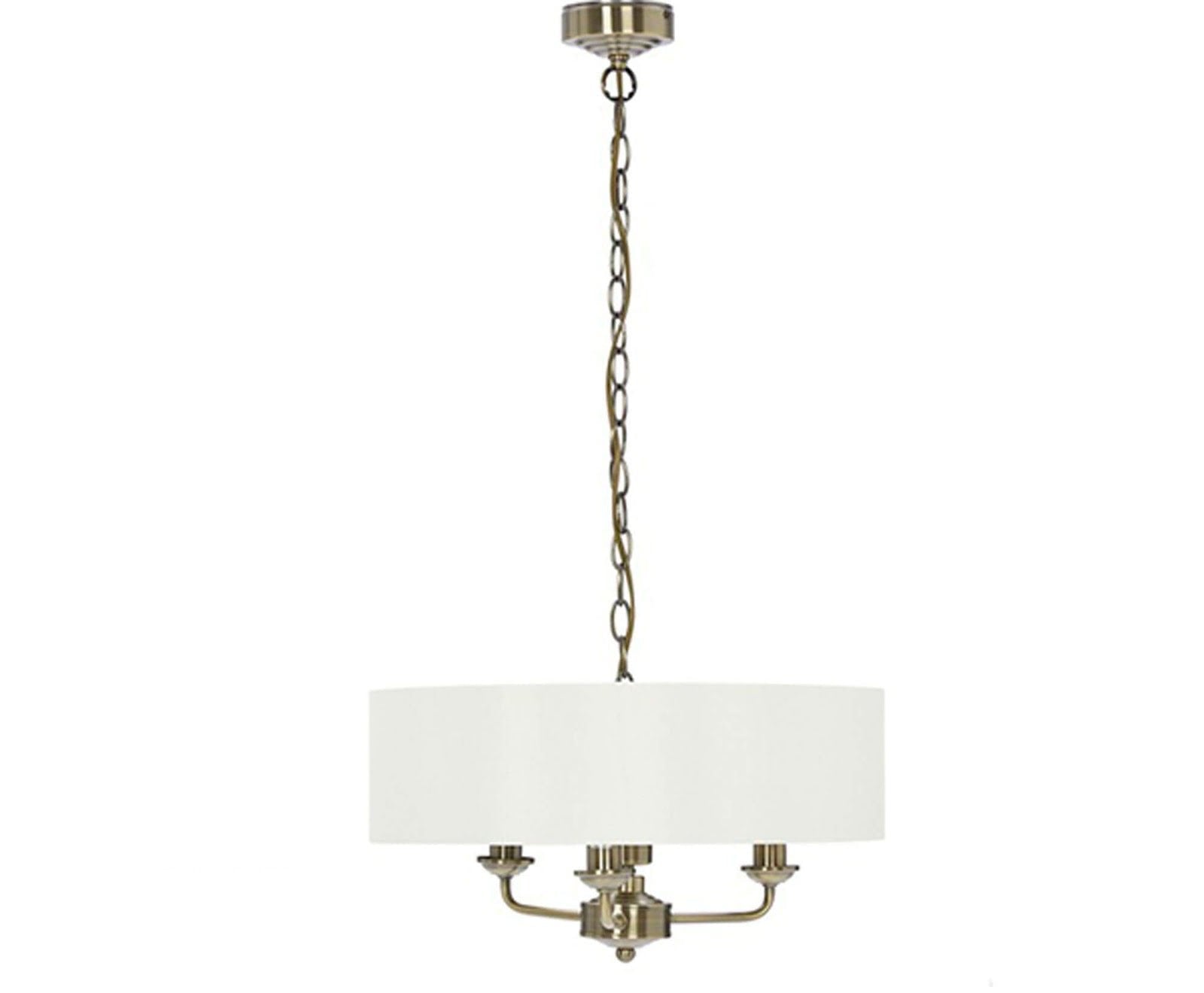 Sorrento 3Lt Pendant Various Finishes