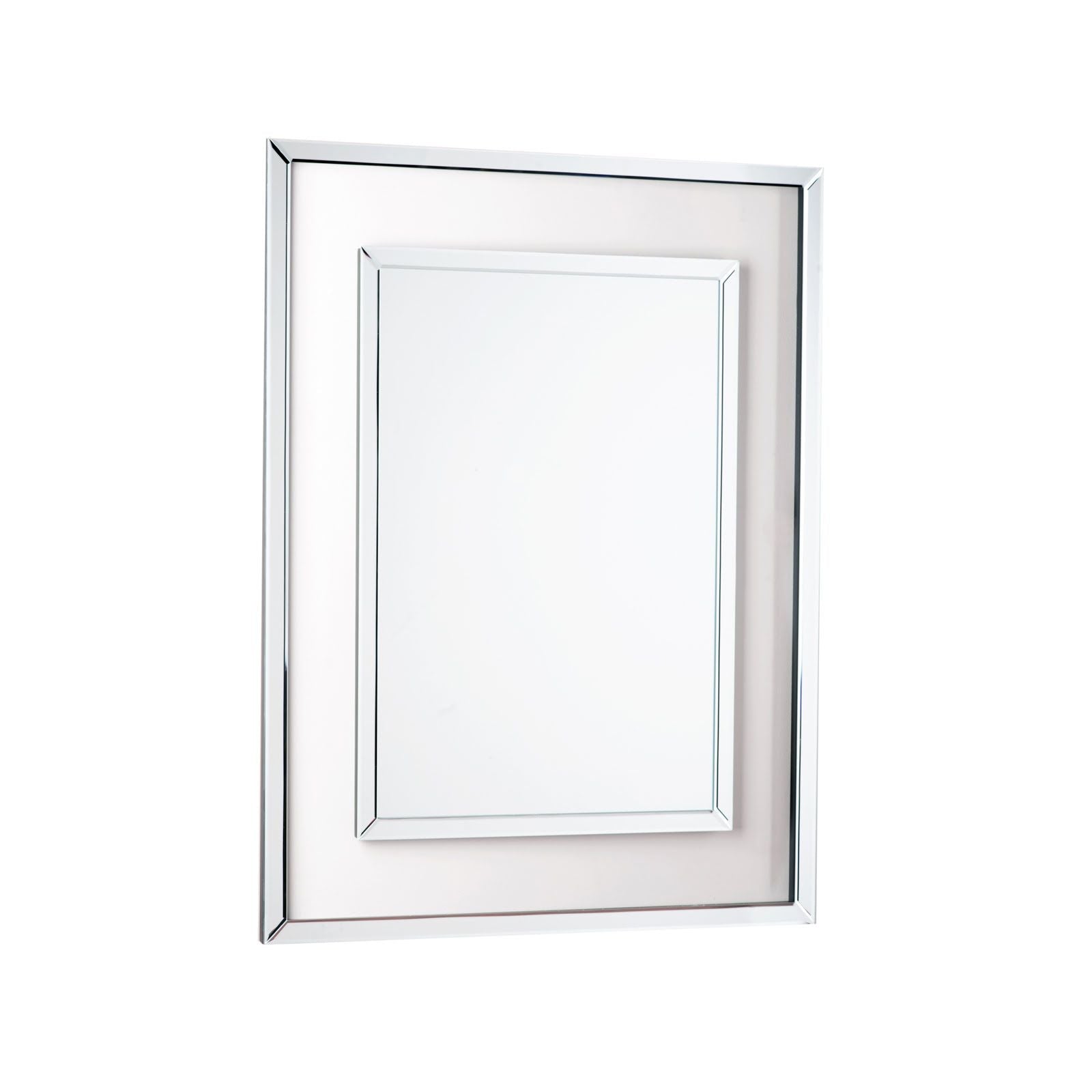 Evie Rectangle Mirror Clear Frame - Square and Rectangle