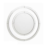 Evie Round Mirror Clear Frame - Small and Large