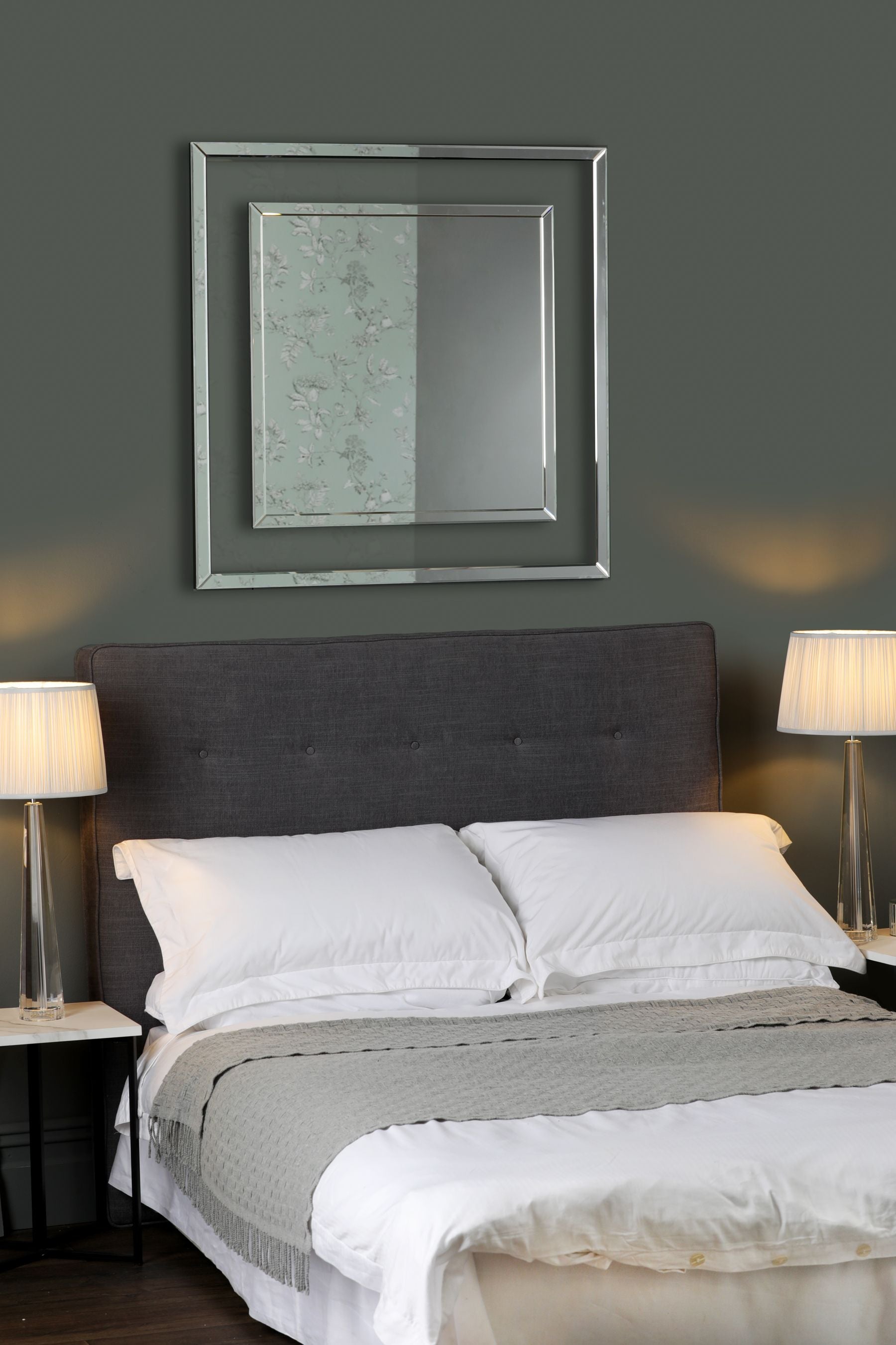 Evie Rectangle Mirror Clear Frame - Square and Rectangle