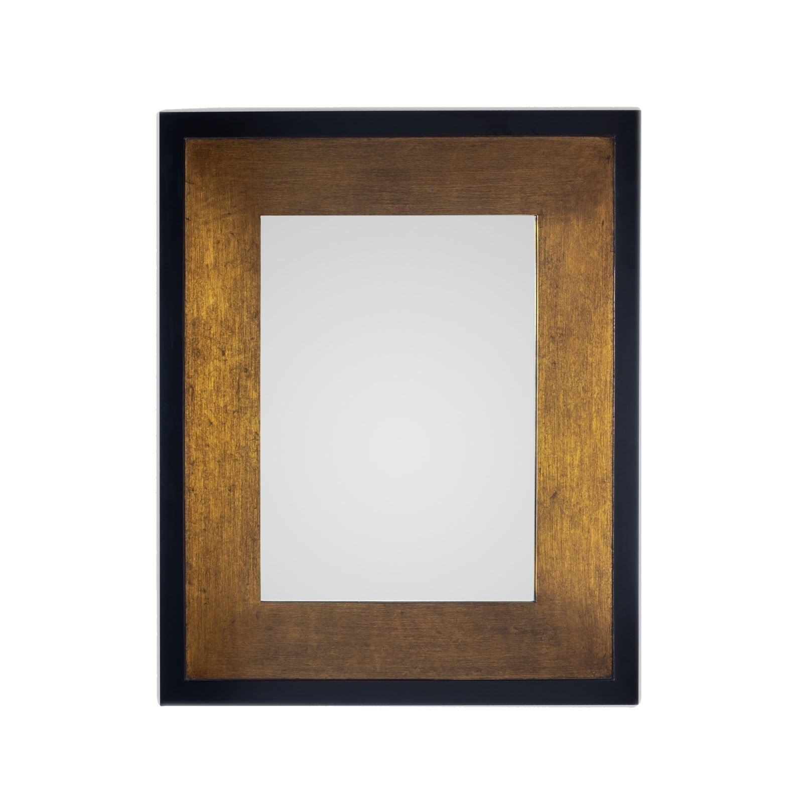 Cara Mirror Mottled Bronze - Small and Large