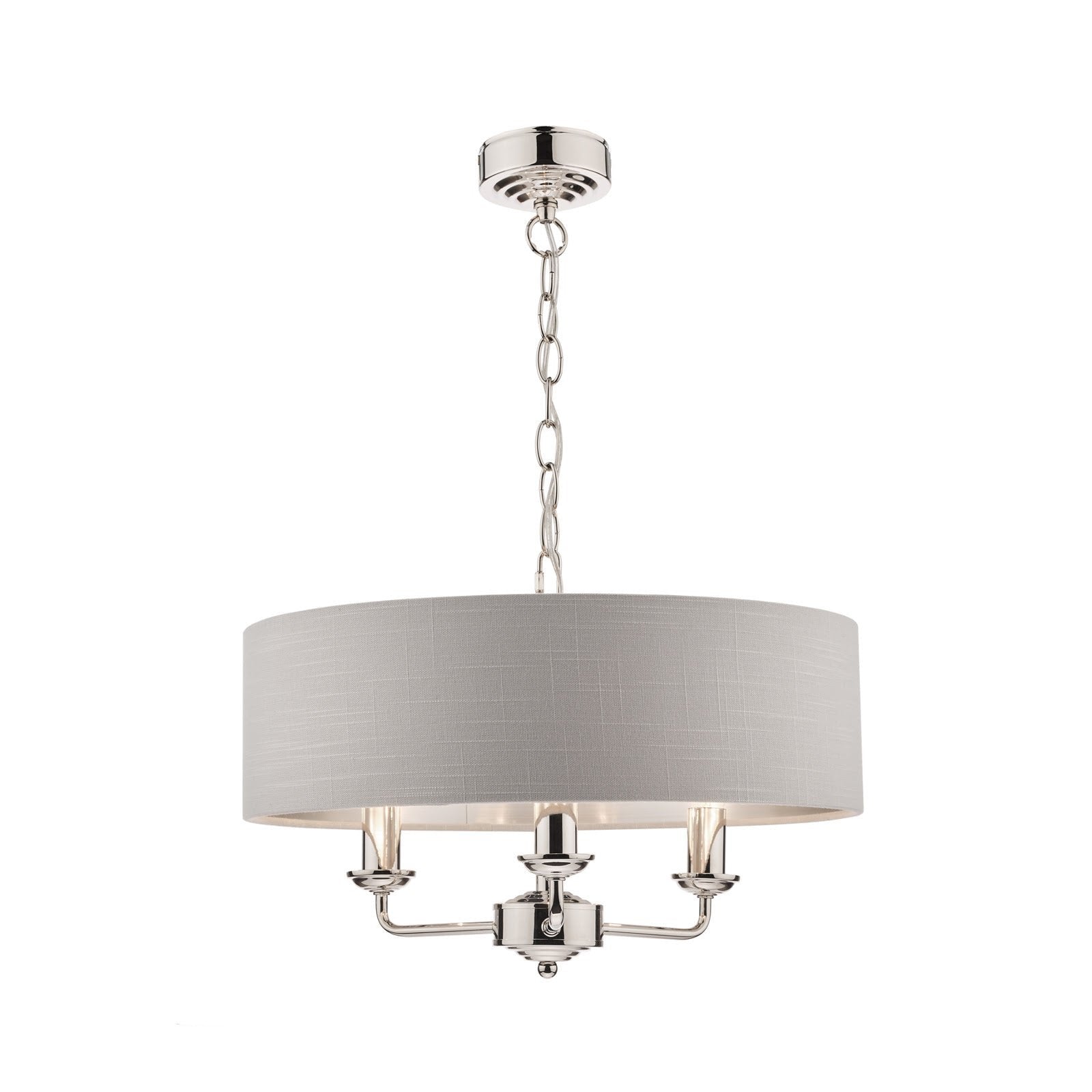 Nicole 3Lt Pendant Various Finishes