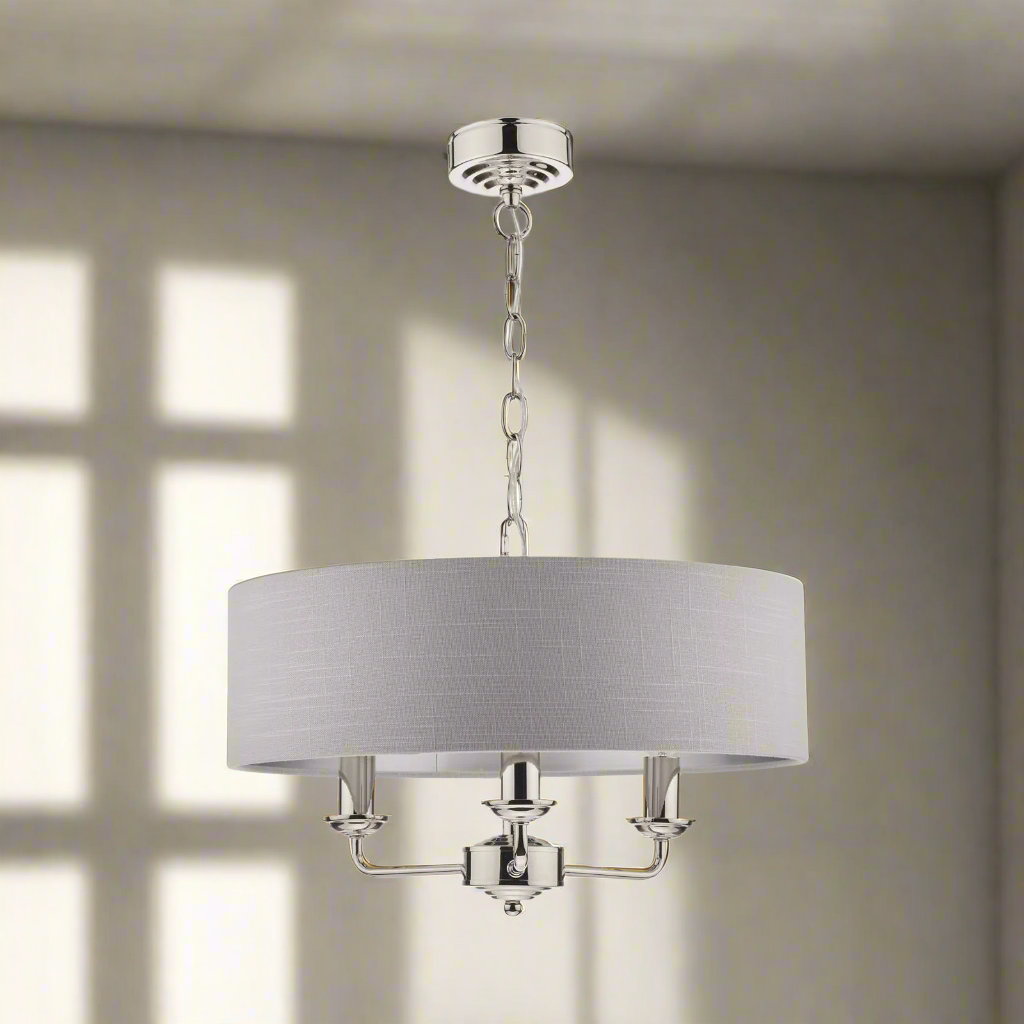 Sorrento 3Lt Pendant Various Finishes