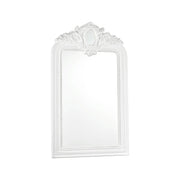 Alana Rectangle Mirror Distressed Ivory 120 x 71cm
