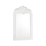 Alana Rectangle Mirror Distressed Ivory 120 x 71cm