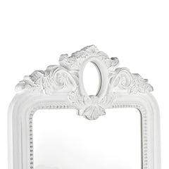 Alana Rectangle Mirror Distressed Ivory 120 x 71cm