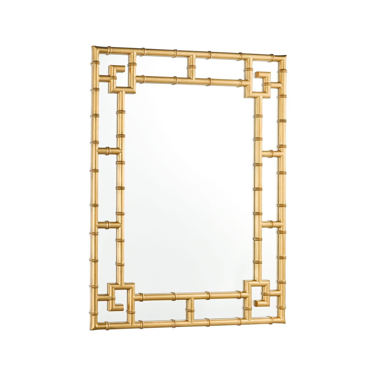 Shawford Rectangle Mirror - Gold