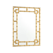 Shawford Rectangle Mirror - Gold