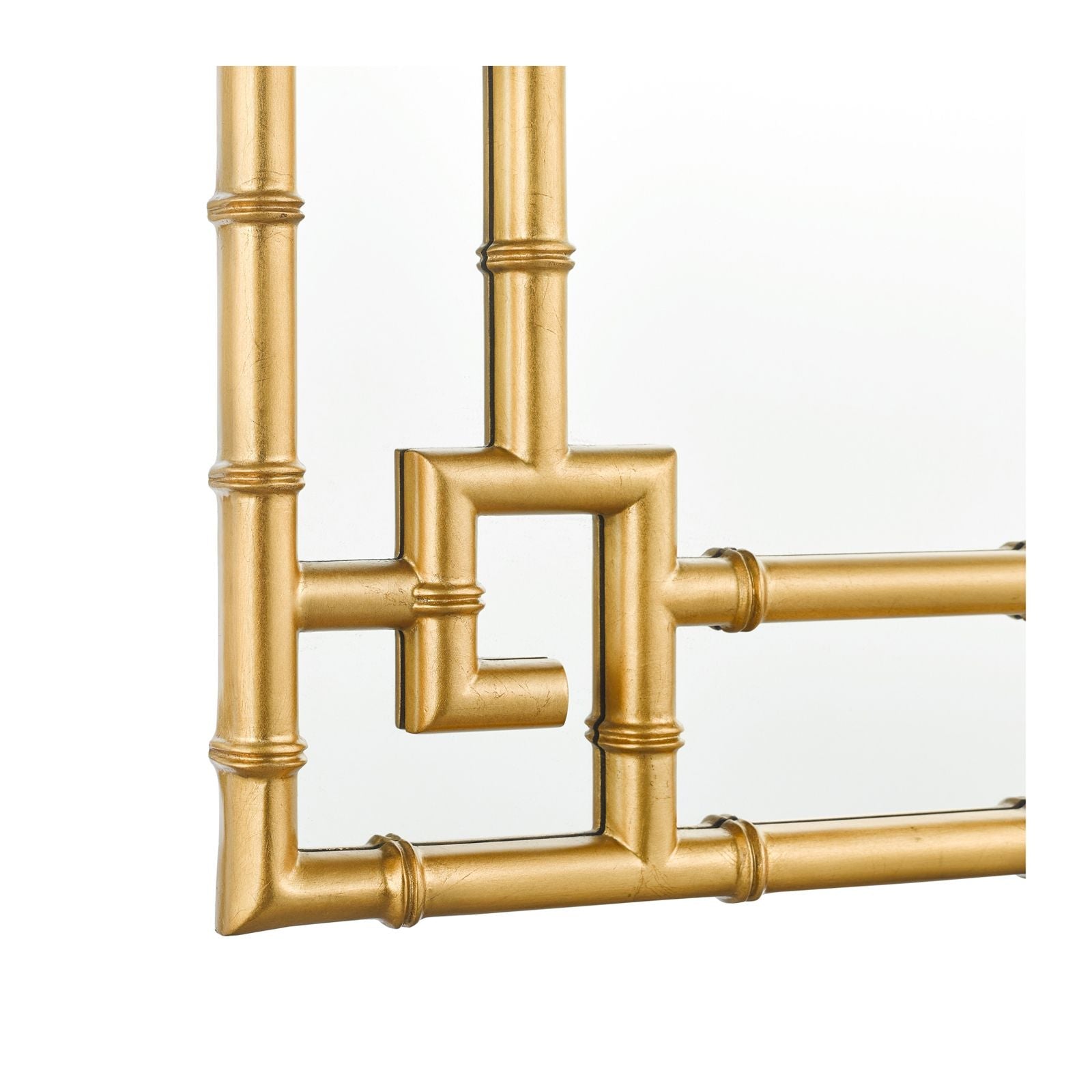 Shawford Rectangle Mirror - Gold