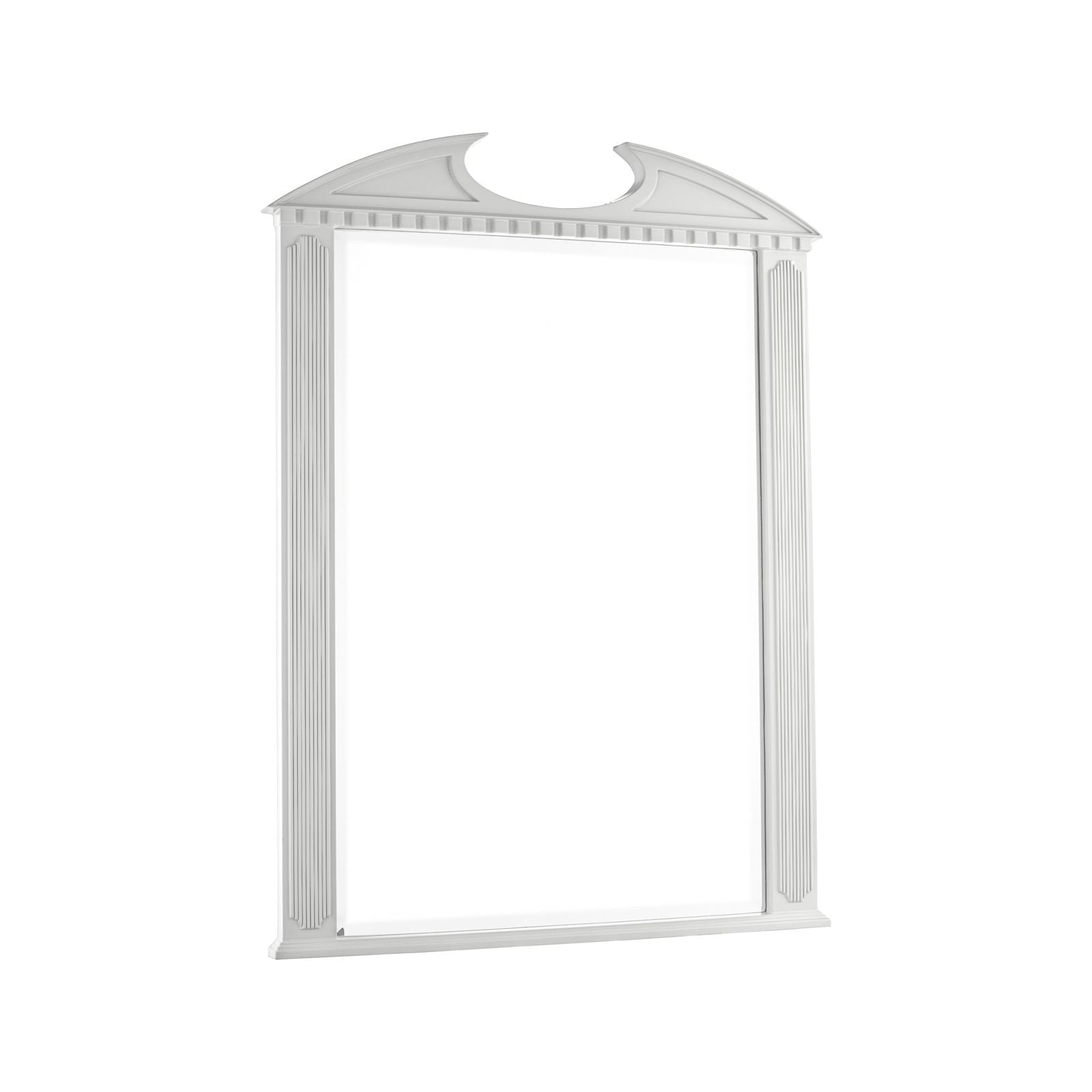Rossett Rectangle Mirror - Grey