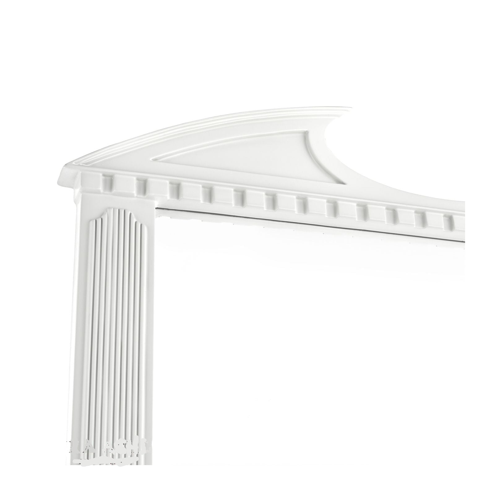 Rossett Rectangle Mirror - Grey